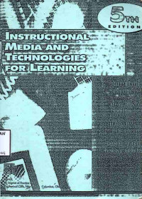 Image of INSTRUCTIONAL MEDIA AND TECHNOLOGIES FOR LEARNING