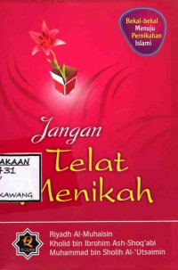 Image of JANGAN TELAT MENIKAH