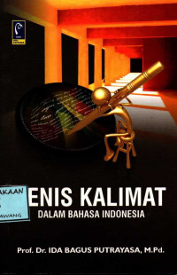 Image of JENIS KALIMAT DALAM BAHASA INDONESIA