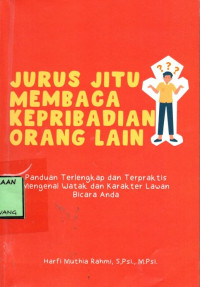 Image of JURUS JITU MEMBACA KEPRIBADIAN ORANG LAIN
