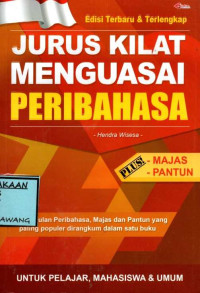 Image of JURUS KILAT MENGUASAI PERIBAHASA