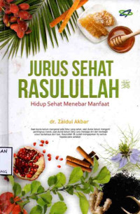 Image of JURUS SEHAT RASULULLAH HIDUP SEHAT MENEBAR MANFAAT