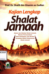 Image of KAJIAN LENGKAP SHALAT JAMAAH