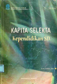 Image of KAPITA SELEKTA KEPENDIDIKAN SD