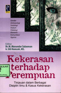 Image of KEKERASAN TERHADAP PEREMPUAN