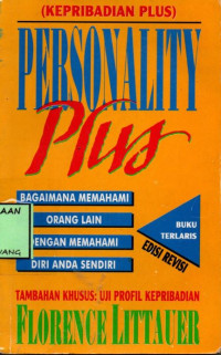 Image of KEPRIBADIAN PLUS (PERSONALITY PLUS)