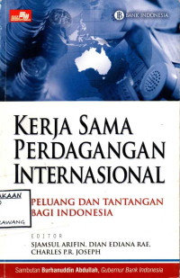 Image of KERJA SAMA PERDAGANGAN INTERNASIONAL