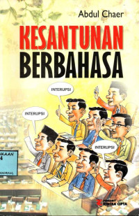 Image of KESANTUNAN BERBAHASA