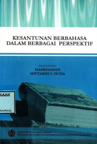 Image of KESANTUNAN BERBAHASA DALAM BERBAGAI PERSPEKTIF