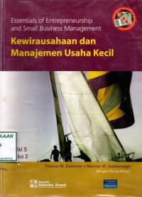 Image of KEWIRAUSAHAAN DAN MANAJEMEN USAHA KECIL