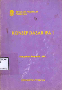 Image of KONSEP DASAR IPA I