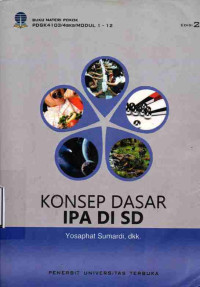 Image of KONSEP DASAR IPA DI SD