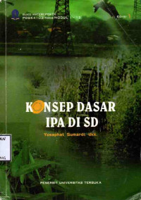 Image of KONSEP DASAR IPA SD