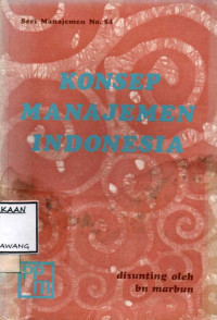 Image of KONSEP MANAJEMEN INDONESIA