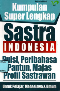 Image of KUMPULAN SUPER LENGKAP SASTRA INDONESIA