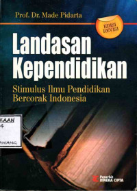 Image of LANDASAN KEPENDIDIKAN