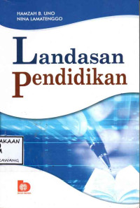 Image of LANDASAN PENDIDIKAN