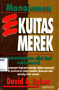 Image of MANAJEMEN EKUITAS MEREK