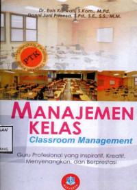 Image of MANAJEMEN KELAS CLASSROOM MANAGEMENT