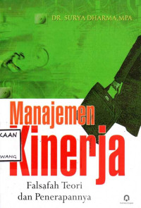 Image of MANAJEMEN KINERJA FALSAFAH TEORI DAN PENERAPANNYA