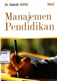 Image of MANAJEMEN PENDIDIKAN