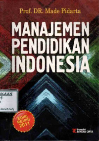 Image of MANAJEMEN PENDIDIKAN INDONESIA