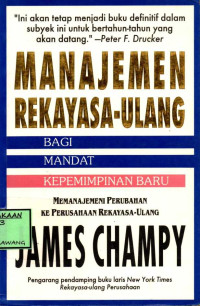 Image of MANAJEMEN REKAYASA ULANG