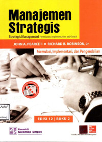 Image of MANAJEMEN STRATEGIS BUKU 2