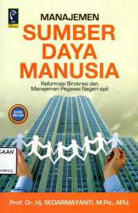 Image of MANAJEMEN SUMBER DAYA MANUSIA