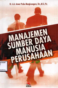 Image of MANAJEMEN SUMBER DAYA MANUSIA PERUSAHAAN