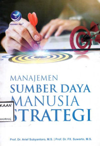 Image of MANAJEMEN SUMBER DAYA MANUSIA STRATEGI