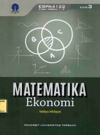 Image of MATEMATIKA EKONOMI