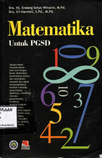 Image of MATEMATIKA UNTUK PGSD