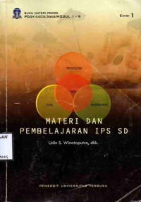 Image of MATERI DAN PEMBELAJARAN IPS SD
