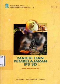 Image of MATERI DAN PEMBELAJARAN IPS SD
