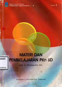 Image of MATERI DAN PEMBELAJARAN PKN SD