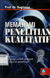 Image of PEMAHAMAN PENELITIAN KUALITATIF