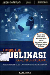 Image of MENEMBUS PUBLIKASI JURNAL INTERNASIONAL