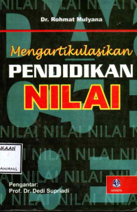 Image of MENGARTIKULASI PENDIDIKAN NILAI