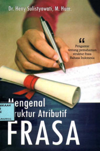 Image of MENGENAL STRUKTUR ATRIBUTIF FRASA