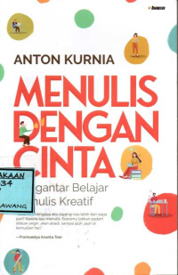 Image of MENULIS DENGAN CINTA