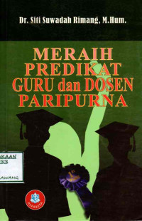 Image of MERAIH PREDIKAT GURU DAN DOSEN PARIPURNA