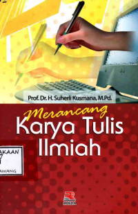 Image of MERANCANG KARYA TULIS ILMIAH