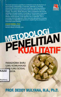Image of METODOLOGI PENELITIAN KUALITATIF