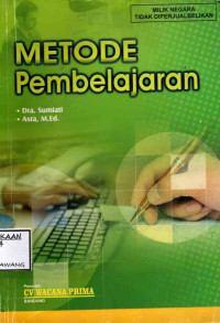 Image of METODE PEMBELAJARAN