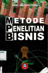 Image of METODE PENELITIAN BISNIS
