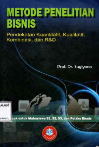 Image of METODE PENELITIAN BISNIS