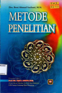 Image of METODE PENELITIAN