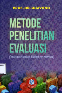 Image of METODE PENELITIAN EVALUASI
