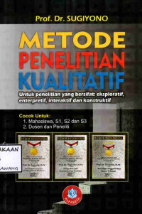 Image of METODE PENELITIAN KUALITATIF